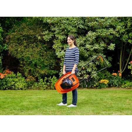 Tosaerba Elettrico a Cuscino Aria Giardino 1200 a Filo Black Decker Taglia Prato