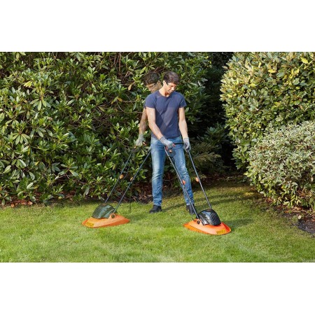 Tosaerba Elettrico a Cuscino Aria Giardino 1200 a Filo Black Decker Taglia Prato
