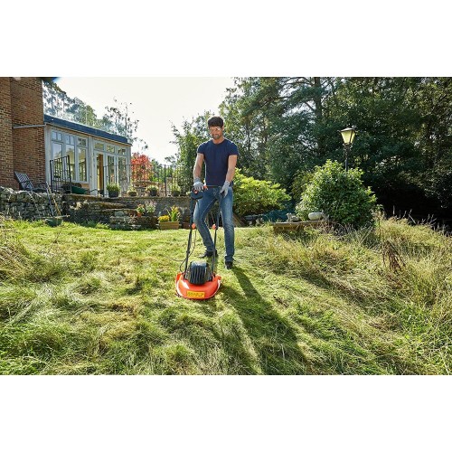 Tosaerba Elettrico a Cuscino Aria Giardino 1200 a Filo Black Decker Taglia Prato