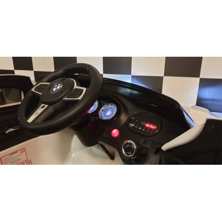 Macchina Elettrica per Bambini BMW 6 GT a Batteria Auto Macchinina Telecomandata