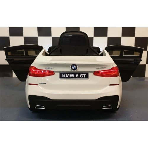 Macchina Elettrica per Bambini BMW 6 GT a Batteria Auto Macchinina Telecomandata