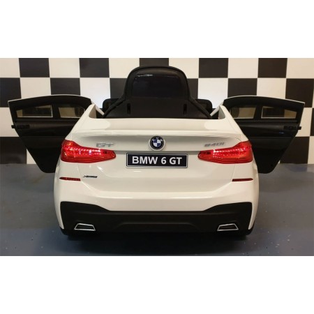 Macchina Elettrica per Bambini BMW 6 GT a Batteria Auto Macchinina Telecomandata
