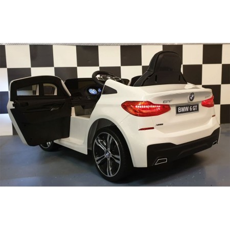 Macchina Elettrica per Bambini BMW 6 GT a Batteria Auto Macchinina Telecomandata