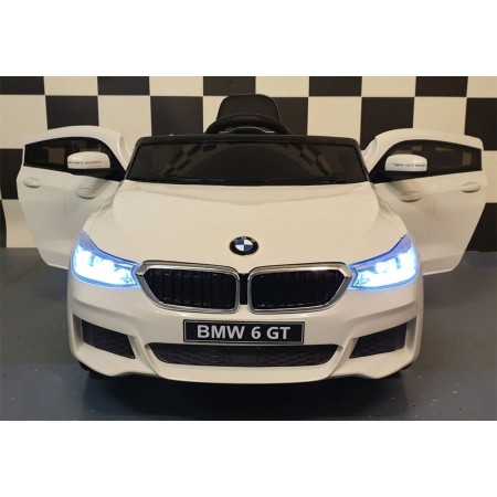 Macchina Elettrica per Bambini BMW 6 GT a Batteria Auto Macchinina Telecomandata