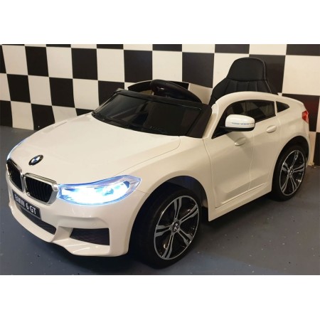 Macchina Elettrica per Bambini BMW 6 GT a Batteria Auto Macchinina Telecomandata