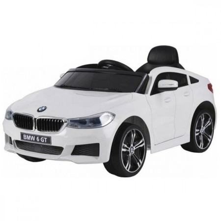 Macchina Elettrica per Bambini BMW 6 GT a Batteria Auto Macchinina Telecomandata