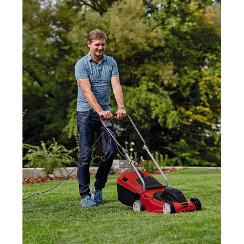Tagliaerba Einhell Elettrico 1000 Tosa Prato Erba Giardinaggio Leggero 3 Altezze