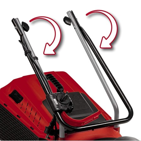 Tagliaerba Einhell Elettrico 1000 Tosa Prato Erba Giardinaggio Leggero 3 Altezze