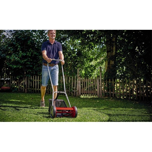 Tagliaerba a Spinta Tosa Einhell Senza Filo 30 cm Prato Giardino Leggero Manuale