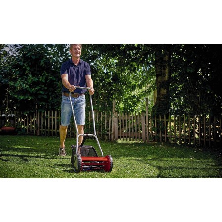 Tagliaerba a Spinta Tosa Einhell Senza Filo 30 cm Prato Giardino Leggero Manuale