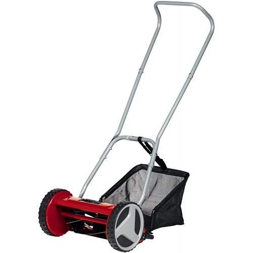Tagliaerba a Spinta Tosa Einhell Senza Filo 30 cm Prato Giardino Leggero Manuale
