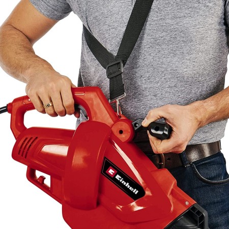 Einhell Soffiatore Elettrico da Esterno Sminuzzatore Aspiratore Foglie Giardino