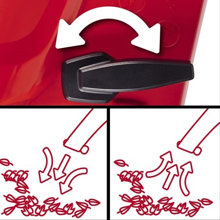 Einhell Soffiatore Elettrico da Esterno Sminuzzatore Aspiratore Foglie Giardino