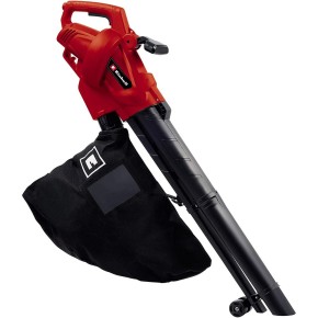 Einhell Soffiatore Elettrico da Esterno Sminuzzatore Aspiratore Foglie Giardino