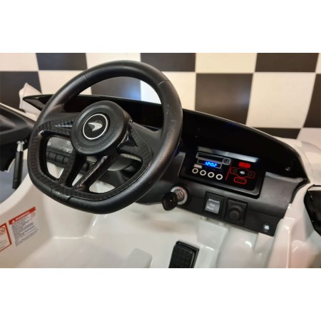 Macchina Elettrica per Bambini Mclaren 620 a Batteria Macchinina Telecomandata