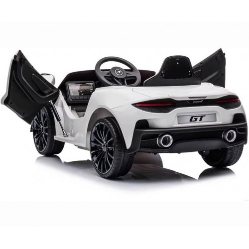 Macchina Elettrica per Bambini Mclaren 620 a Batteria Macchinina Telecomandata