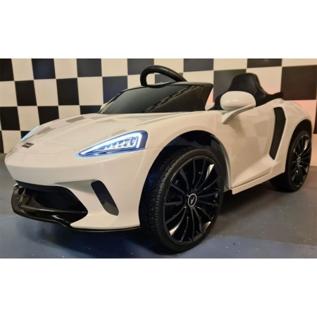Macchina Elettrica per Bambini Mclaren 620 a Batteria Macchinina Telecomandata