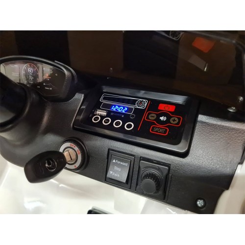 Macchina Elettrica per Bambini Mclaren 620 a Batteria Macchinina Telecomandata