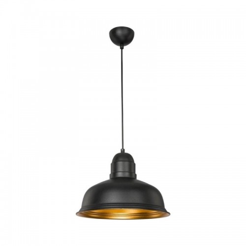 Lampada a Sospensione per Camera Salone in Metallo Nero Lampadario Sospeso
