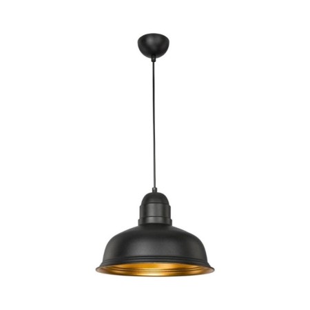 Lampada a Sospensione per Camera Salone in Metallo Nero Lampadario Sospeso