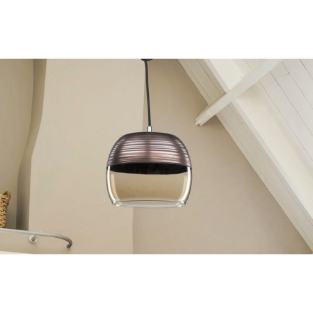Lampadario Sospeso in Vetro Lampada a Sospensione da Interno Moderno Bar Camera