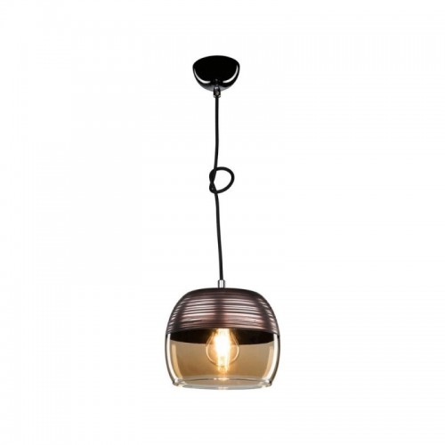 Lampadario Sospeso in Vetro Lampada a Sospensione da Interno Moderno Bar Camera