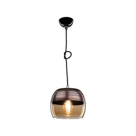 Lampadario Sospeso in Vetro Lampada a Sospensione da Interno Moderno Bar Camera