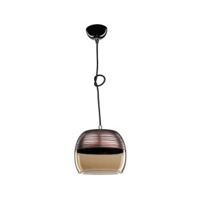 Lampadario Sospeso in Vetro Lampada a Sospensione da Interno Moderno Bar Camera