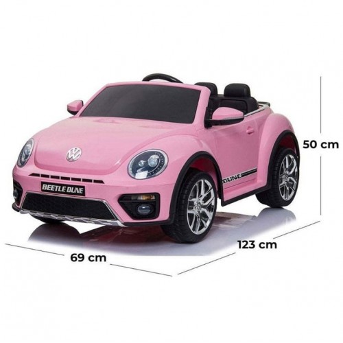VolkSwagen Beetle Maggiolone Macchina Elettrica Telecomandata Bambini a Batteria
