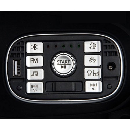 VolkSwagen Beetle Maggiolone Macchina Elettrica Telecomandata Bambini a Batteria