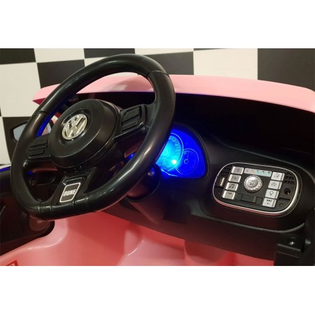VolkSwagen Beetle Maggiolone Macchina Elettrica Telecomandata Bambini a Batteria