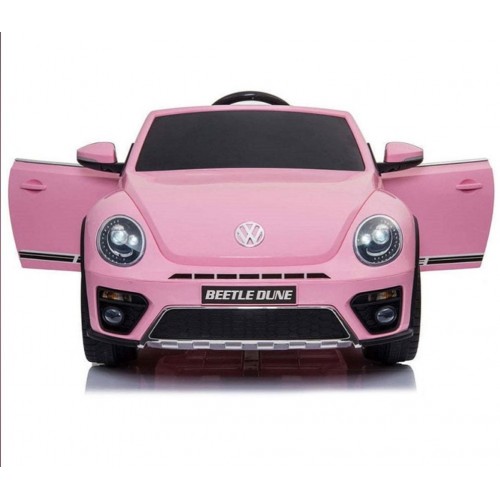 VolkSwagen Beetle Maggiolone Macchina Elettrica Telecomandata Bambini a Batteria
