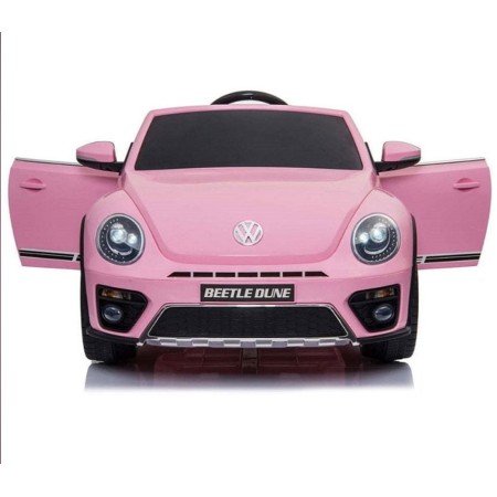 VolkSwagen Beetle Maggiolone Macchina Elettrica Telecomandata Bambini a Batteria