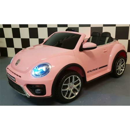 VolkSwagen Beetle Maggiolone Macchina Elettrica Telecomandata Bambini a Batteria