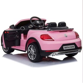 VolkSwagen Beetle Maggiolone Macchina Elettrica Telecomandata Bambini a Batteria 2