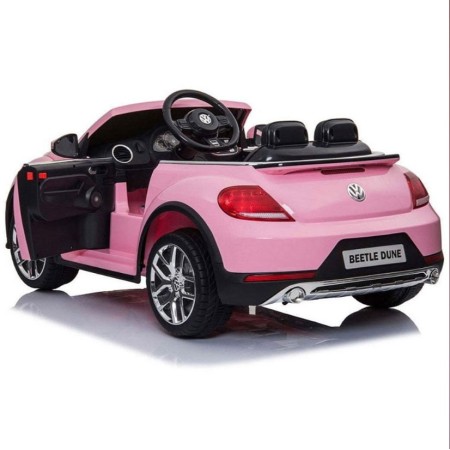 VolkSwagen Beetle Maggiolone Macchina Elettrica Telecomandata Bambini a Batteria