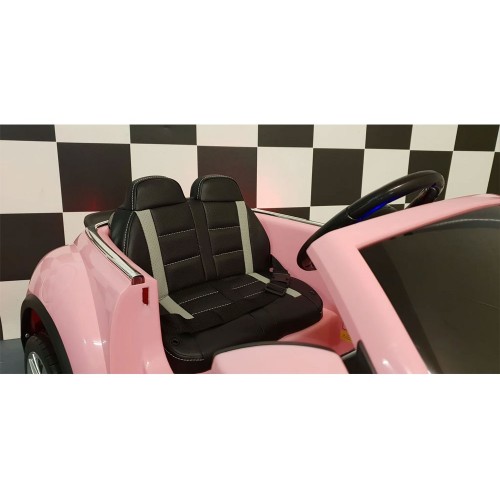 VolkSwagen Beetle Maggiolone Macchina Elettrica Telecomandata Bambini a Batteria