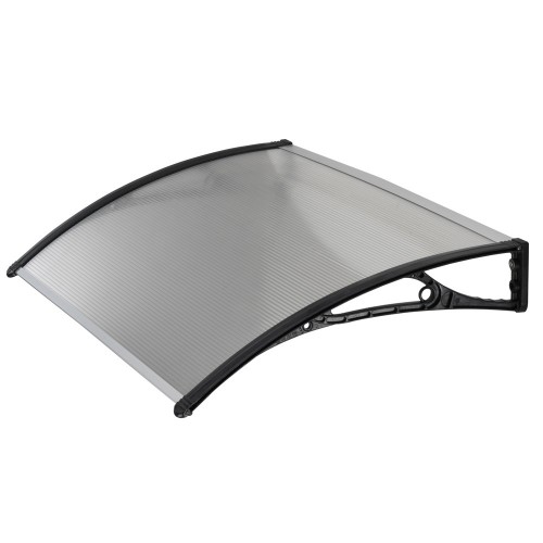 Tettoia Pensilina Policarbonato 120x80 Struttura Riparo Copertura Modulabile