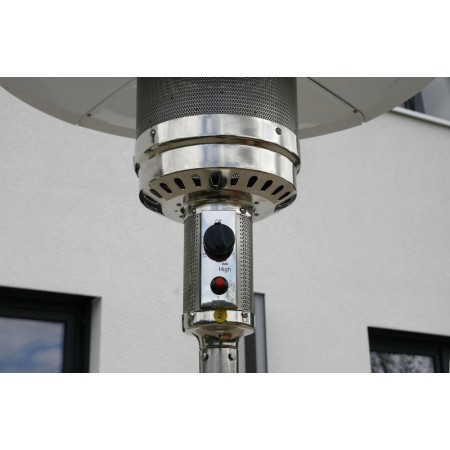 Stufa a Fungo Gas Bianco Radiante Riscaldante da Esterno | BricoShop24
