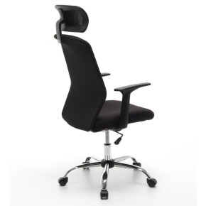 Sedia da Scrivania Ufficio Direzionale Poltrona con Braccioli e Ruote | BricoShop24 2