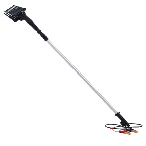Abbacchiatore a Batteria 12V Elettrico Asta 3 metri Scuotiolive Raccolta Olive