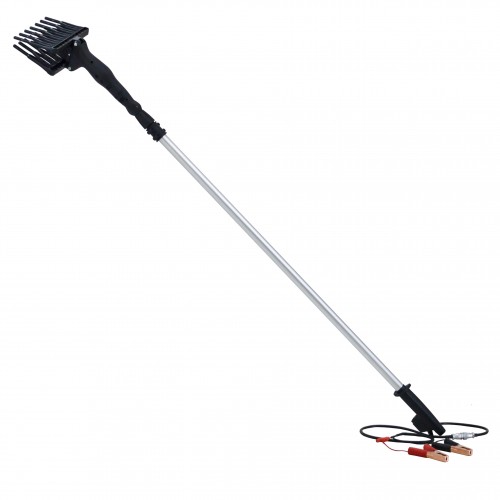 Abbacchiatore a Batteria 12V Elettrico Asta 3 metri Scuotiolive Raccolta Olive