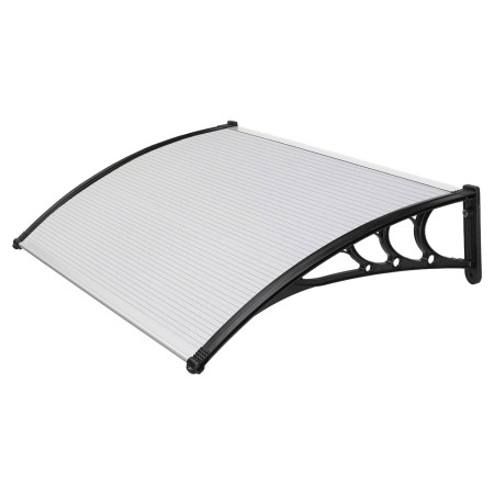 Pensilina Policarbonato 120x100 Alveolare Satinato Abs Tettoia Portone Modulare
