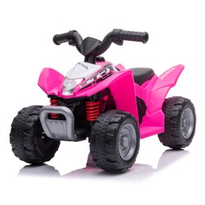 Quad Elettrico a Batteria da Bambina Rosa Macchina Cavalcabile Suoni | BricoShop24