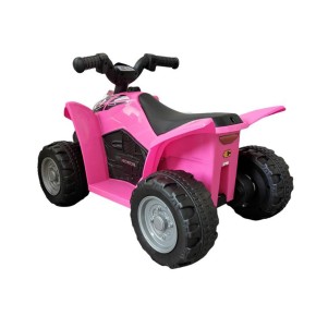 Quad Elettrico a Batteria da Bambina Rosa Macchina Cavalcabile Suoni | BricoShop24 2