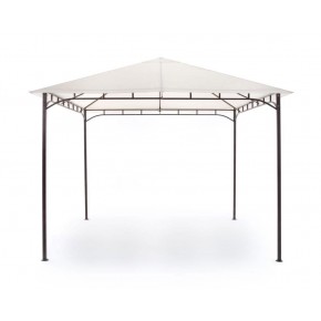 Gazebo in Ferro 3x4 metri con Telo copertura Impermeabile da Giardino