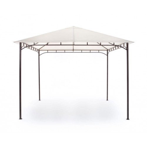 Gazebo in Ferro 3x4 metri con Telo copertura Impermeabile da Giardino