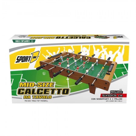 Mini Calcetto Biliardino da Tavolo Segnapunti Palline Calciobalilla | BricoShop24