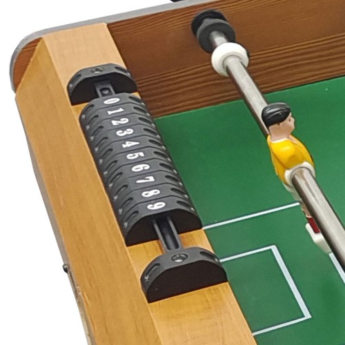 Mini Calcetto Biliardino da Tavolo Segnapunti Palline Calciobalilla | BricoShop24