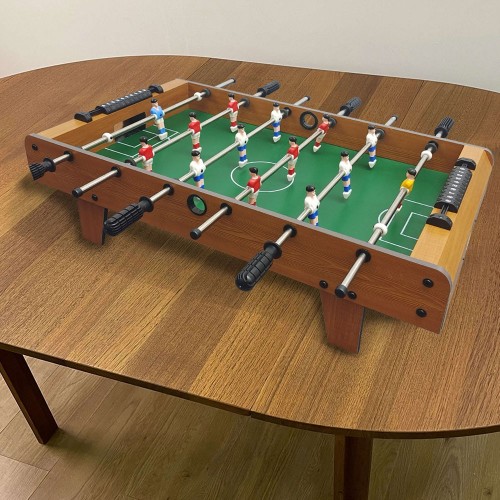 Mini Calcetto Biliardino da Tavolo Segnapunti Palline Calciobalilla | BricoShop24